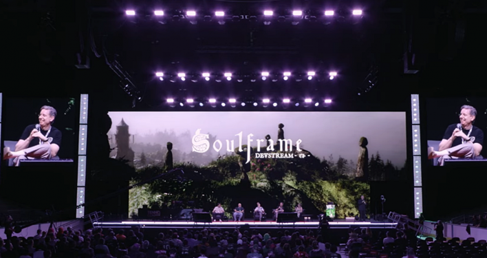Soulframe presenta 'Warsong': habilidades y monturas lobo
