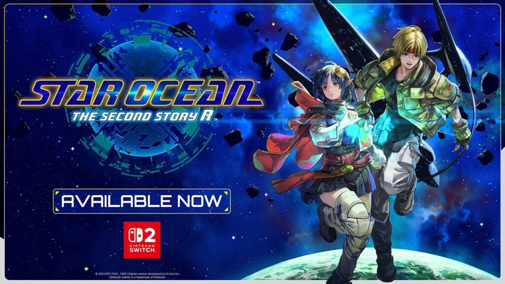 Star Ocean: The Second Story R llega a Switch 2 sin mejoras