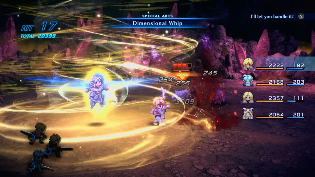 Star Ocean: The Second Story R llega a Switch 2 sin sorpresas
