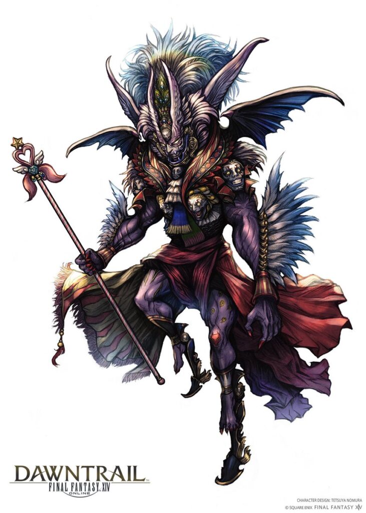 Tetsuya Nomura revela arte conceptual de Kefka en FFXIV