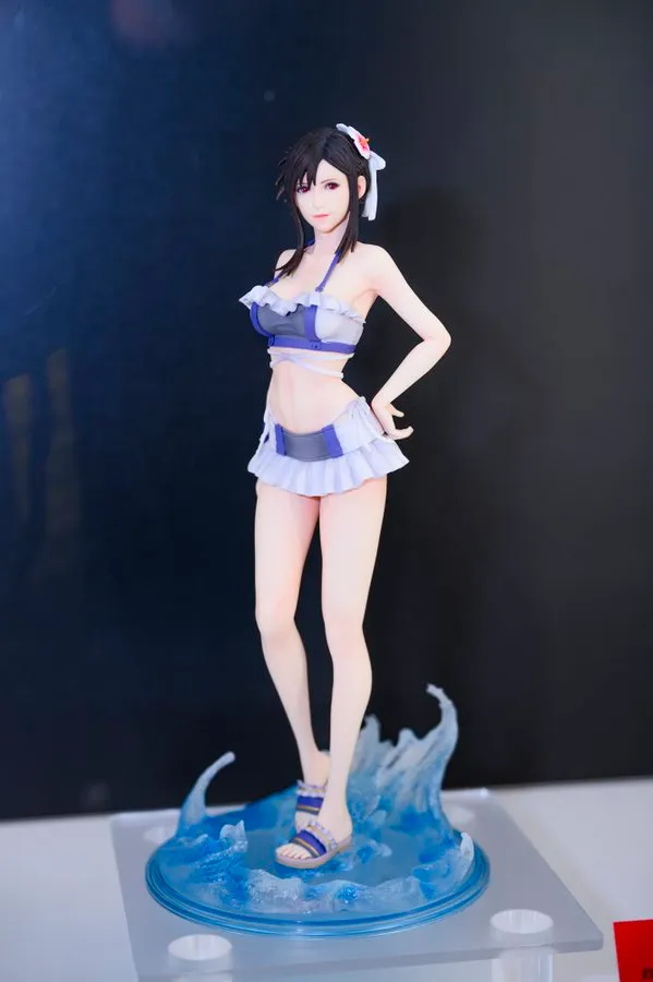Tifa y Aerith de FFVII Rebirth deslumbran en nuevas figuras