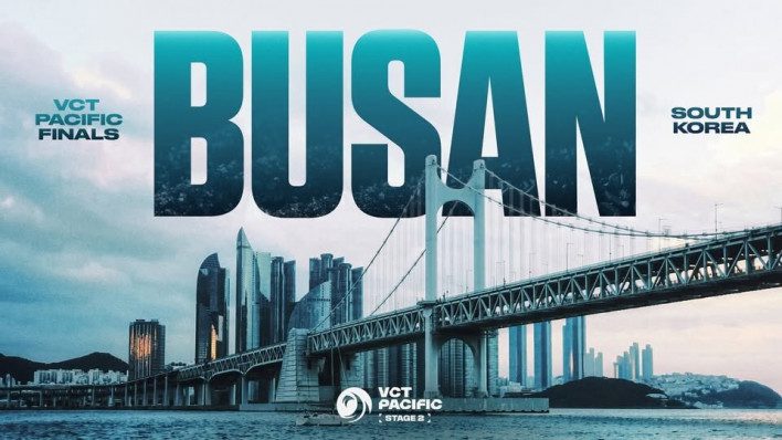 Valorant VCT Pacific Finals: Busan será la sede en septiembre