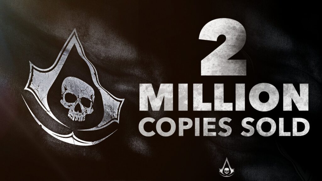 Ventas de Assassin's Creed Black Flag superan dos millones