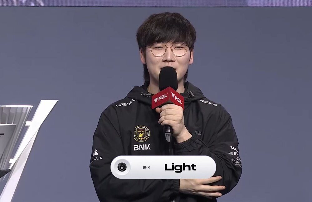 BFX 'Light' Defeats T1 'Hoseok': "Mental Coaching Helped"