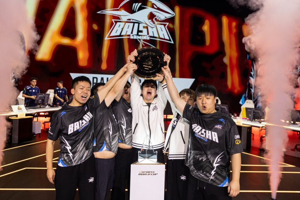BaiSha Gaming Wins EWC 2026 CROSSFIRE, Signals Complete Revival
