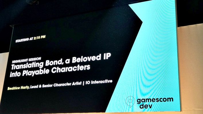 Behind the Character Design of James Bond in '007 First Light'