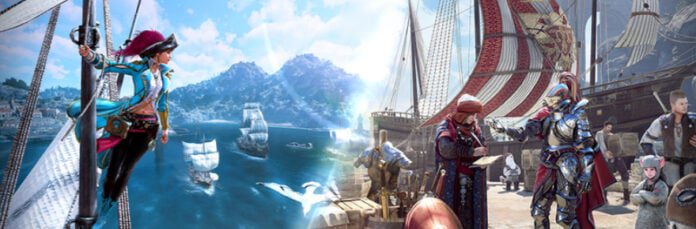 Black Desert PC adds more things to do in the Great Ocean and starts its next guild season