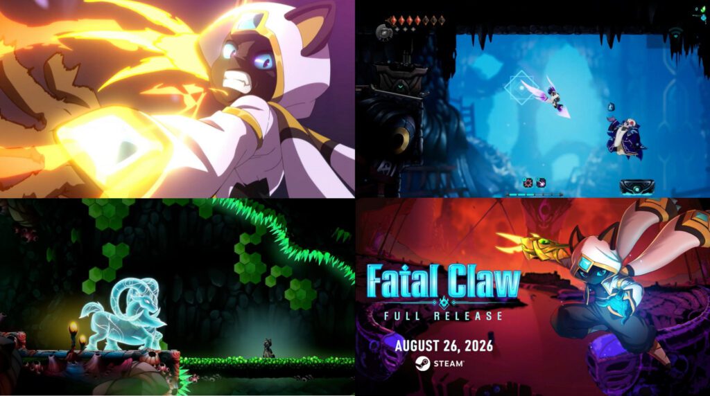 Com2uS Holdings Releases Official Trailer for 'Fatal Claw' Ahead of Official Launch
