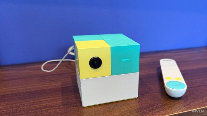 Controller-free console 'Nex Playground' heads to Korea