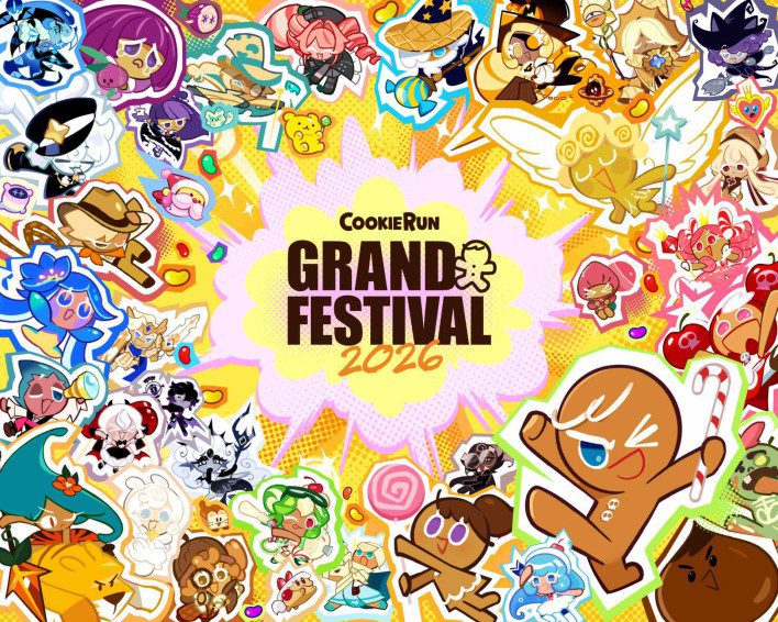 CookieRun: OvenBreak Hosts 'CookieRun Grand Festival' Franchise-Wide Celebration for 10th Anniversary