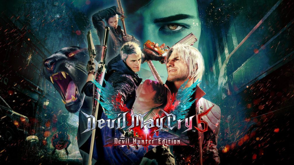'Devil May Cry 5 Devil Hunter Edition' Officially Releases in Korea on August 28