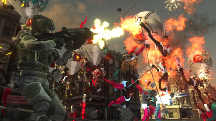EDF Returns With Earth Defense Force 6.2 in 2027