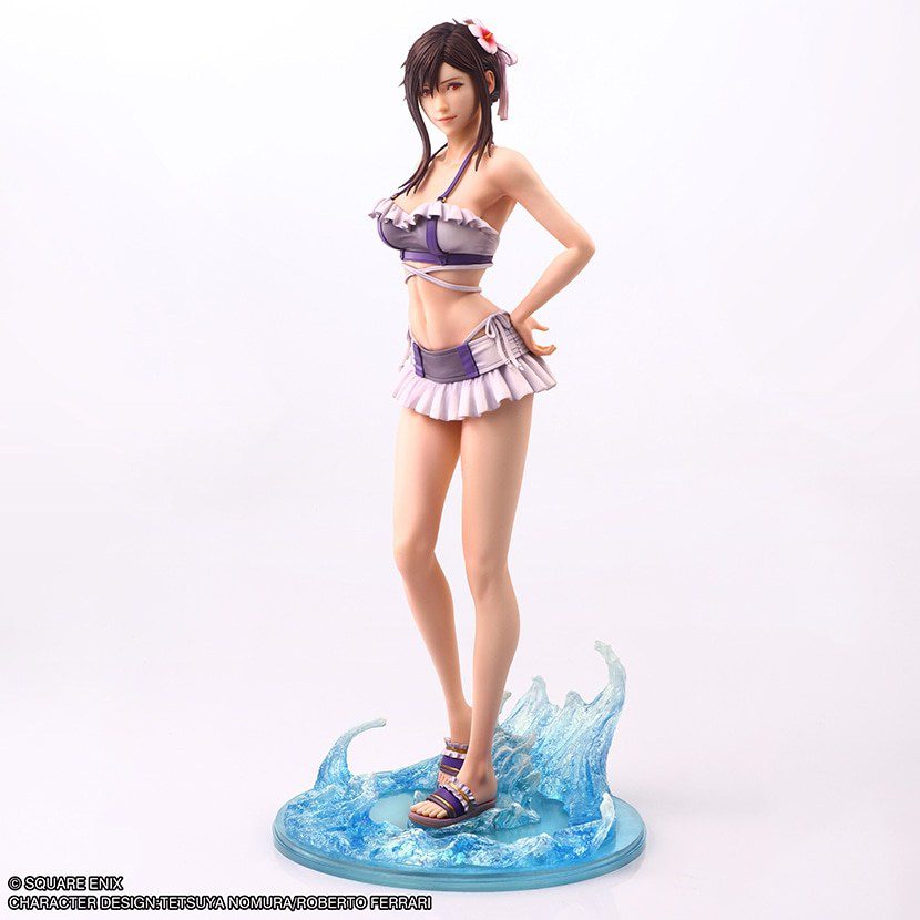 FFVII Rebirth Tifa Shining Spirit Swimsuit Figure Launches in 2026