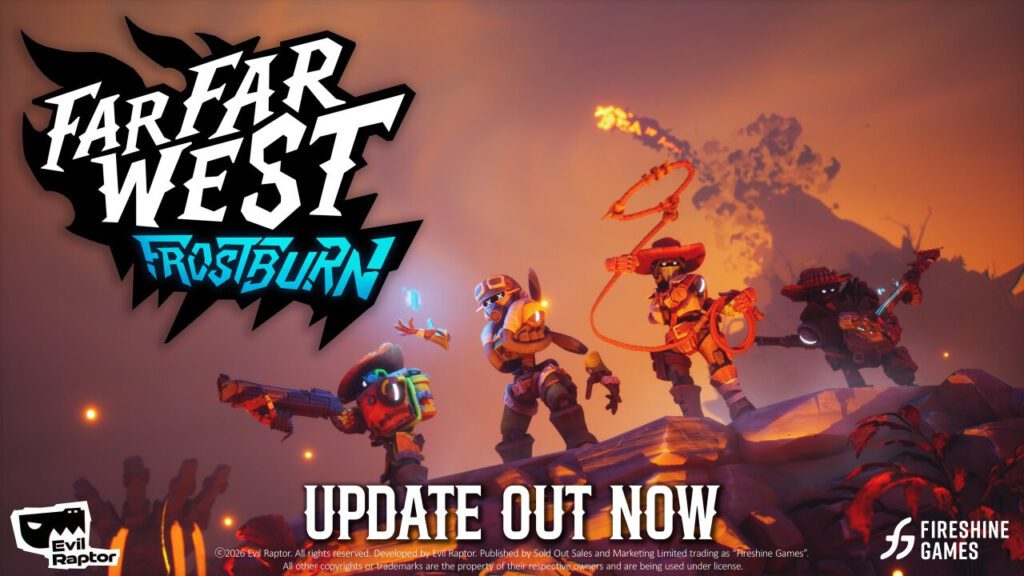 'Far Far West' Launches Major Update 'Frostburn'