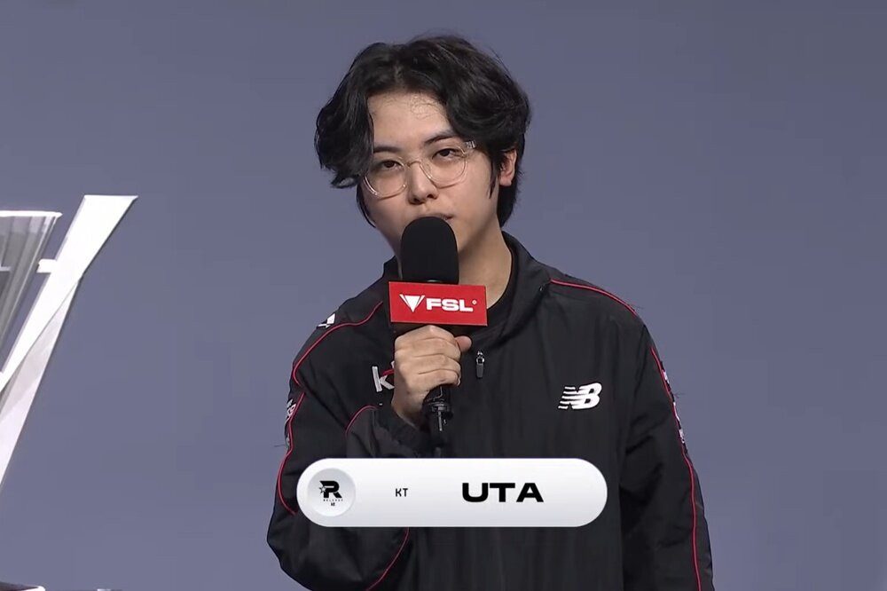 KT 'Uta' Wins Team Civil War: "'Dike' Is Really Good Even Though We're Teammates"