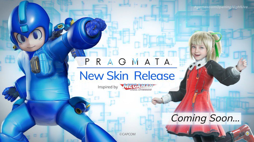 Mega Man Dual Override Gets Protoman, Pragmata Gets Crossover Skins