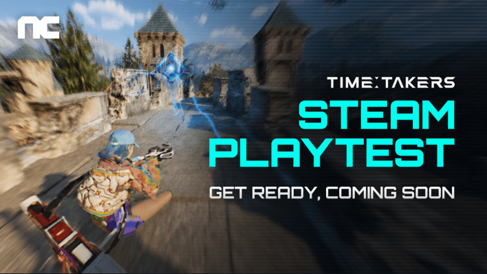 NC's TIME TAKERS to Run Steam Playtest Starting September 5