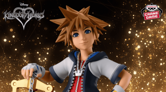 New Kingdom Hearts Grandista Figure Celebrates Sora’s Original Look