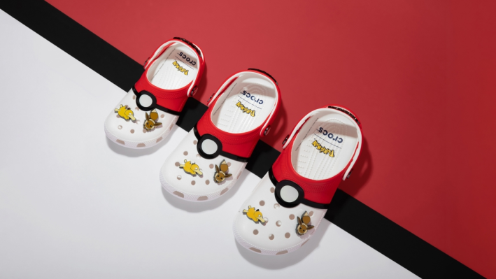 New Pokemon Crocs Clogs Will Appear Worldwide