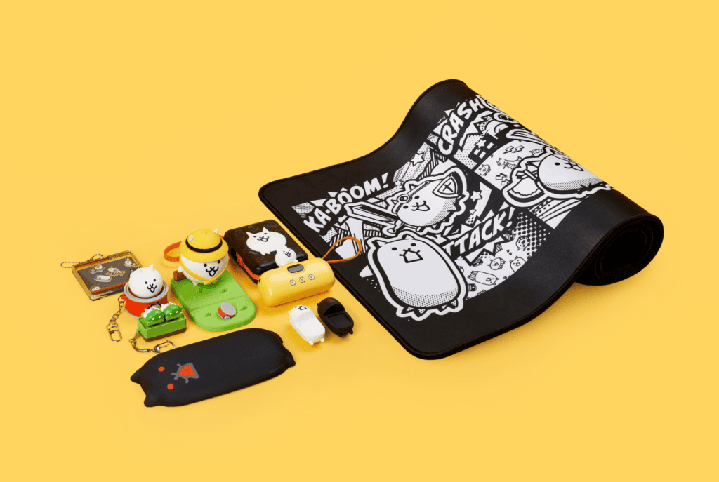 Ponos Launches Crowdfunding for The Battle Cats 13th Anniversary Merch in Korea