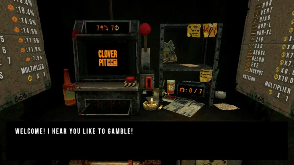 Review: CloverPit Is an Instant Gratification Roguelike