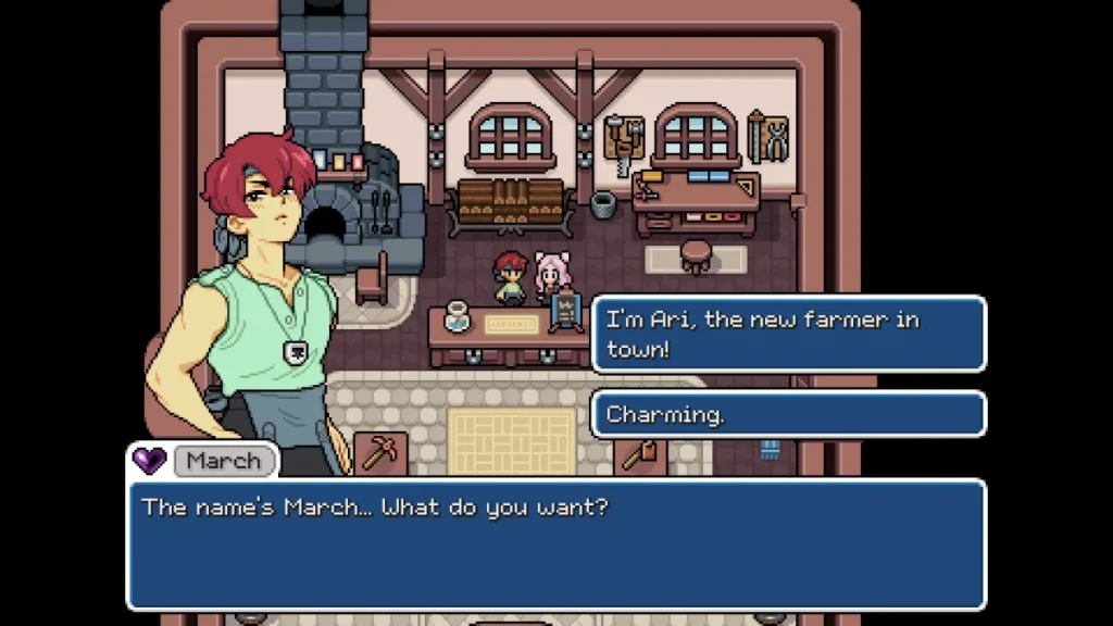 Review: Fields of Mistria Is the Next Great Farming Life Sim