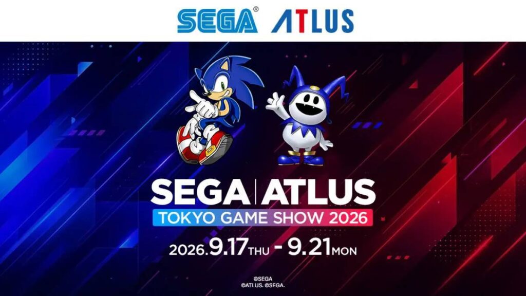 Sega and Atlus TGS 2026 Games Include Persona 4, Sonic Spin-offs
