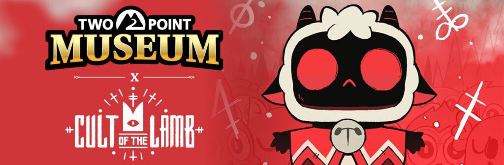 Two Point Museum Launches 'Cult of the Lamb' Collaboration Update