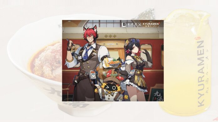 Zenless Zone Zero x KYURAMEN Collab Brings Combo Meals, Exclusive Merch, and Rewards!