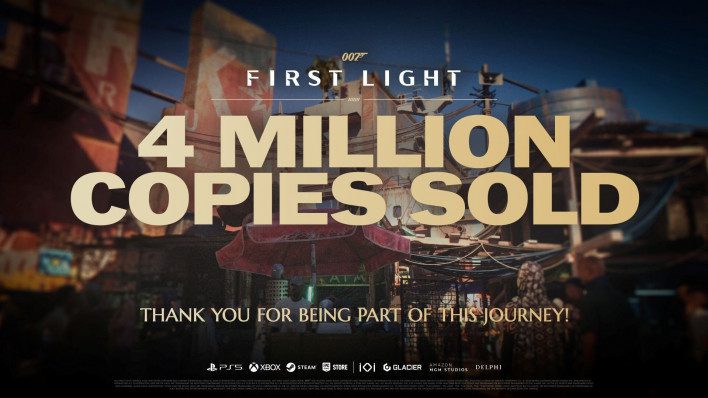 '007 First Light' de IO Interactive supera 4 millones vendidos