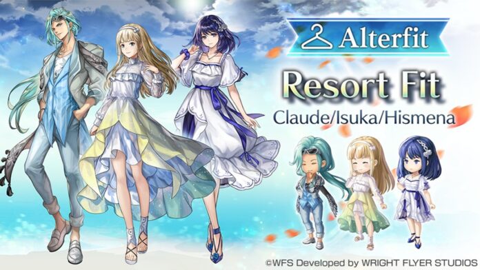 Another Eden: The Cat Beyond Time and Space recibe Alterfits