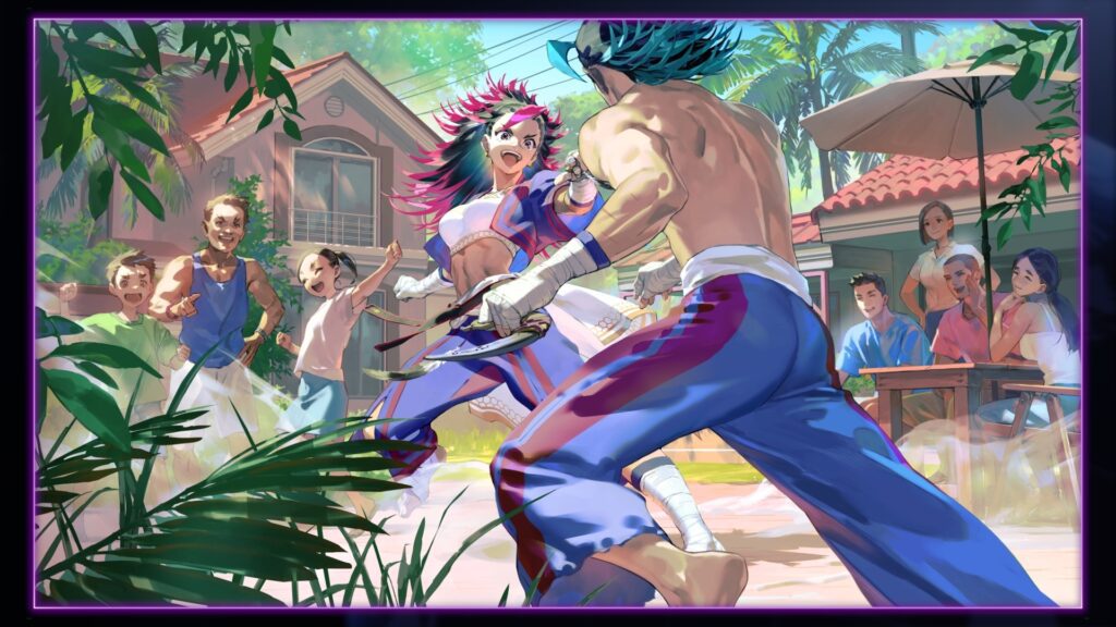 Bayani Mode destaca a Yasmine en Street Fighter 6