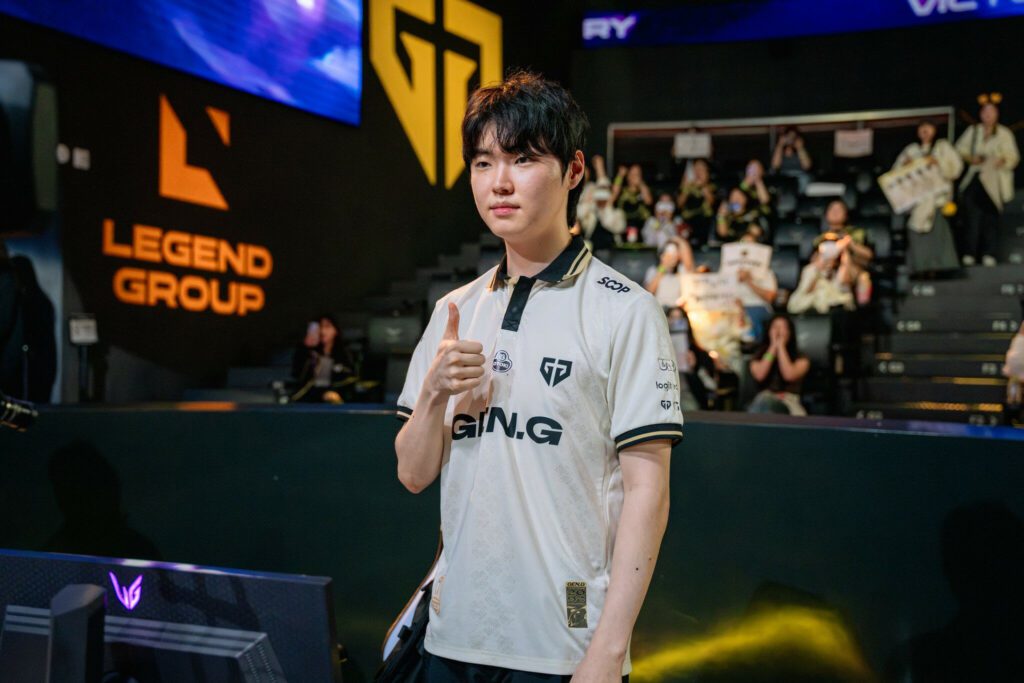 Chovy: el desafío a superar para vencer a Gen.G en gaming