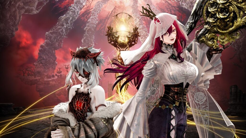 Code Vein 2 DLC presenta nueva versión de Lou MagMell