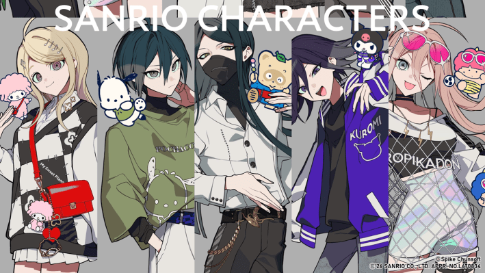 Danganronpa y Sanrio se unen en un evento en Shibuya Loft