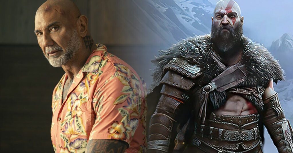Dave Bautista podría ser el nuevo Kratos en serie de God of War