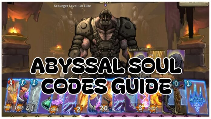 Descubre todos los códigos de regalo de Abyssal Soul 2026