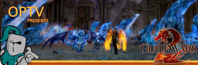 Dragones malvados en Guild Wars 2: el equipo al ataque