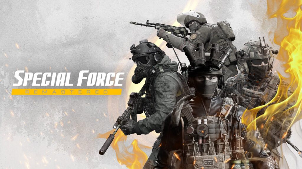 Dragonfly abre prerregistro para Special Force Remastered