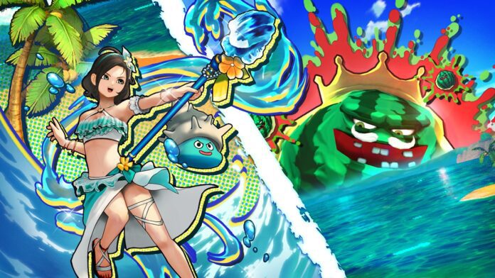Evento de verano 2026 de Dragon Quest arranca en Smash