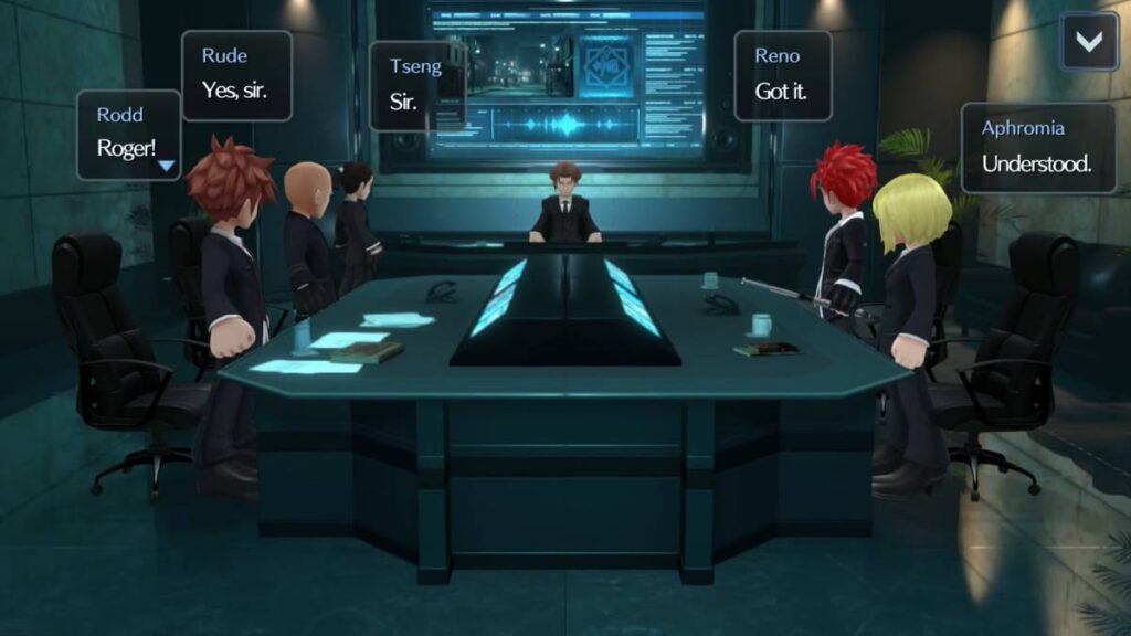FFVII Ever Crisis no hace justicia a Before Crisis