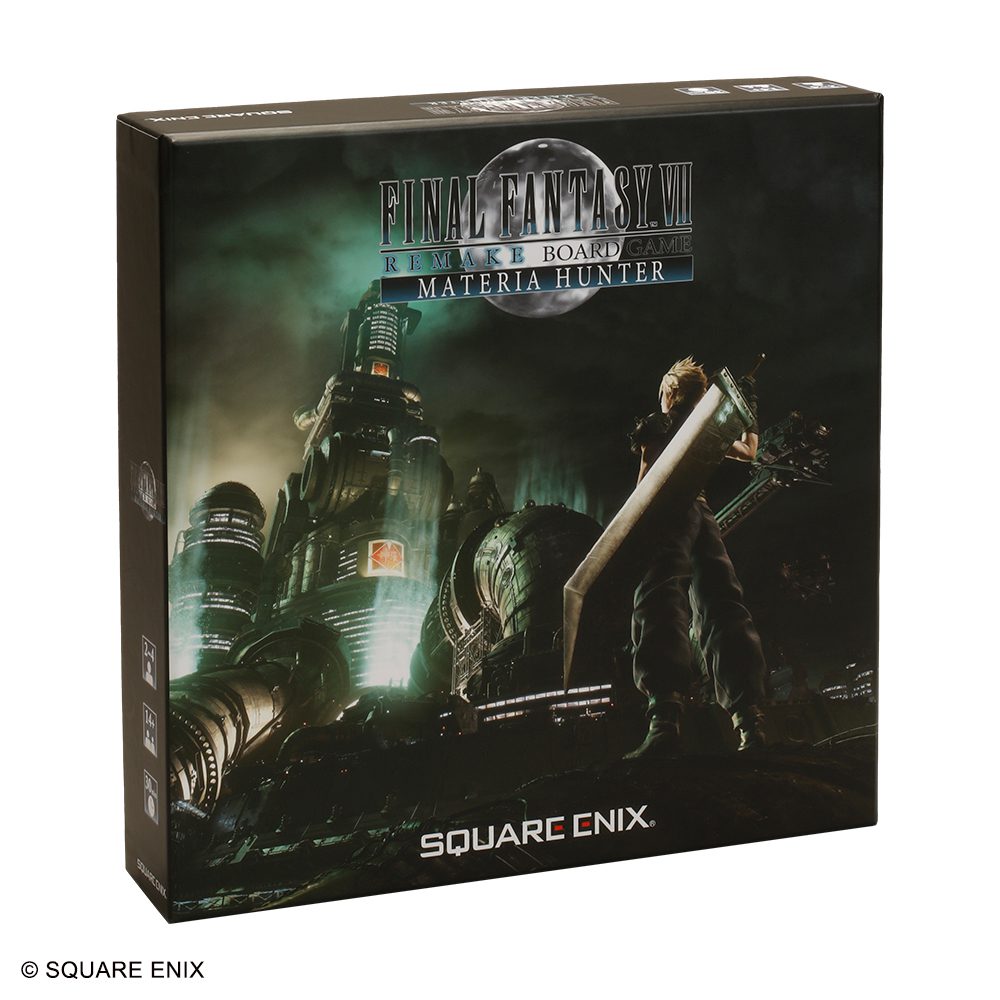 FFVII Remake: El juego de mesa Materia Hunter regresa