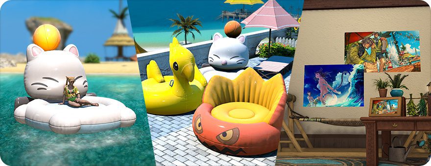 FFXIV Moonfire Faire 2026: Llega el flotador Mograft