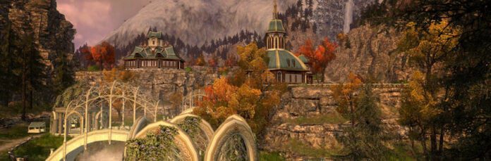 Fan de Lord of the Rings Online crea mapa interactivo WebGL
