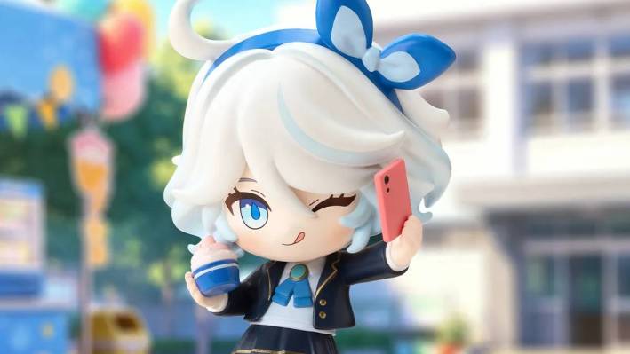 Figuras chibi de Genshin Impact llegan a Pop Mart hoy