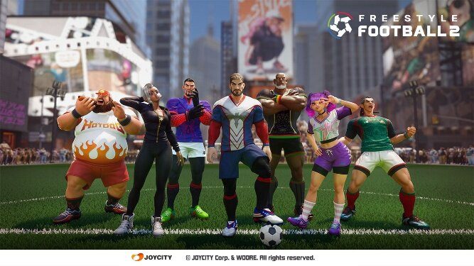 Freestyle Football 2 de JOYCITY inicia OBT el 4 de septiembre