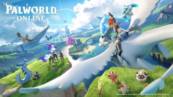 Garena lanza Palworld Online Mobile, nuevo MMORPG abierto