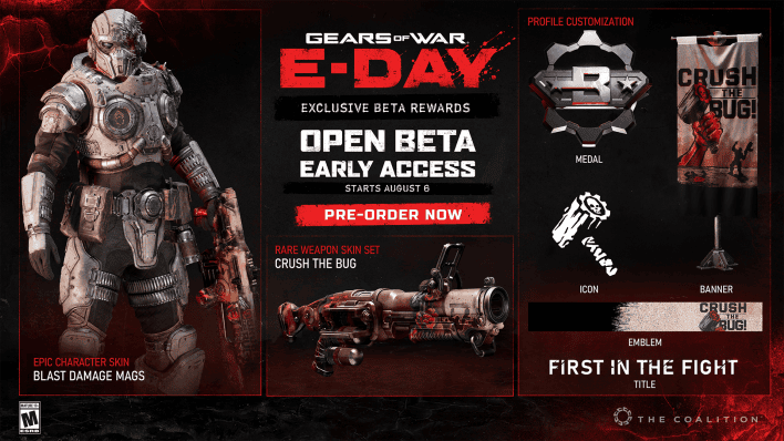 Gears of War: Comienza E
