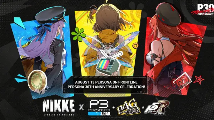 Goddess of Victory: NIKKE revela crossover con Persona
