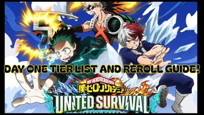 Guía de niveles y reinicios para My Hero Academia United Survival